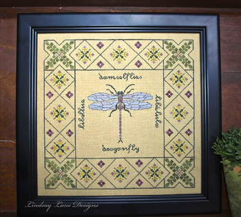 Dragonfly Garden Sampler