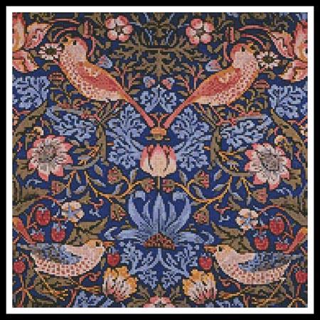 Strawberry Thief  (William Morris)