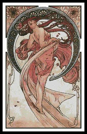 Dance  (Alphonse Mucha)