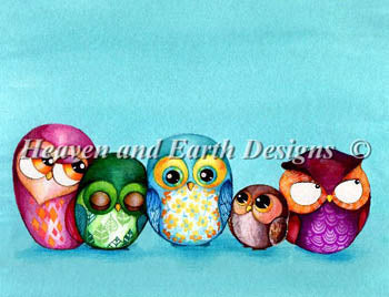 Owl Family