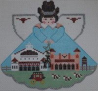 Fort Worth Stockyards Angel