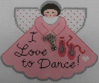 Love to Dance Pink Angel