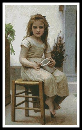 Just a Taste  (William Bouguereau)