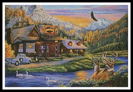 Mountain Oasis  (Cory Carlson)