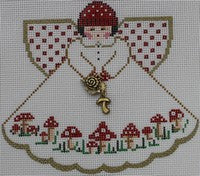 Red/White Mushrooms Angel