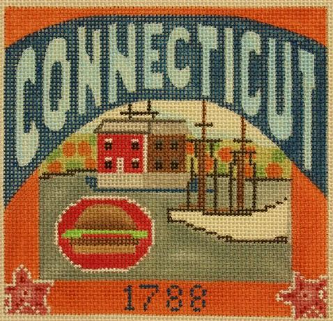 Postcard - Connecticut 