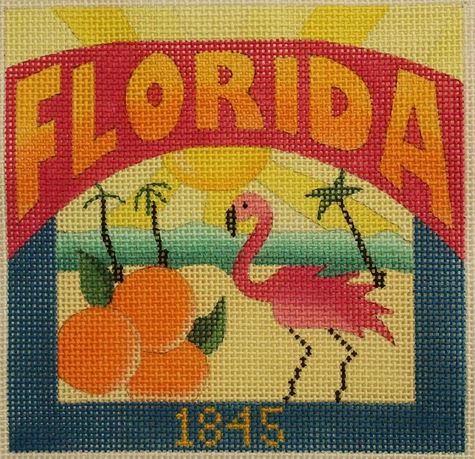 Postcard - Florida  