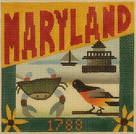 Postcard - Maryland 
