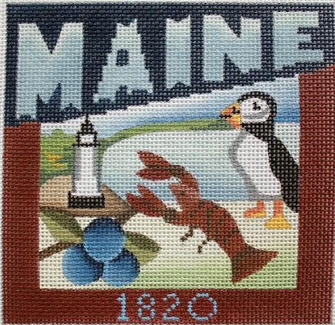 Postcard - Maine 