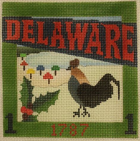 Postcard - Delaware  
