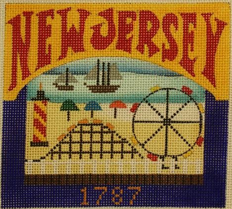 Postcard - New Jersey