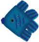 Teal Fish - Small