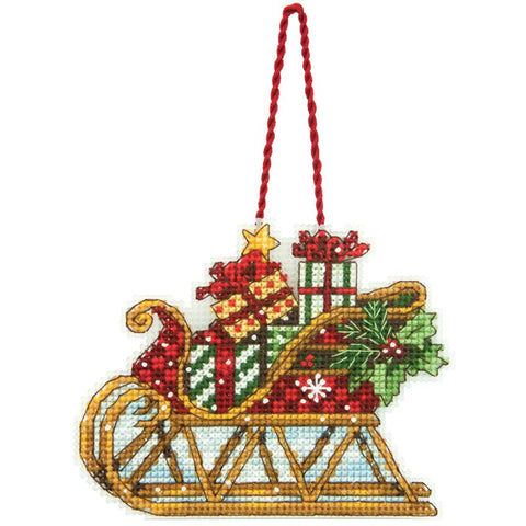 Sleigh Ornament