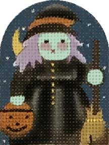 Thimble Town People - Witch