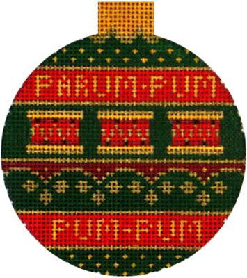 Parum Pum w/Ball Top