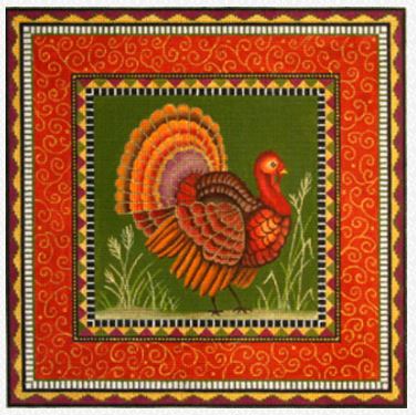 Turkey w/Border