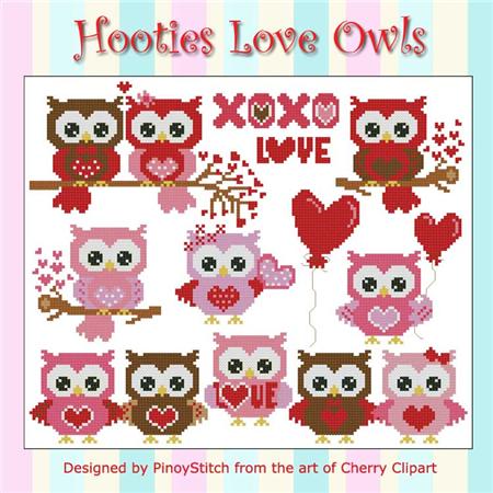 Hooties Love Owls