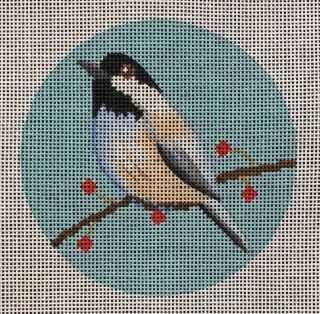 Chickadee Ornament