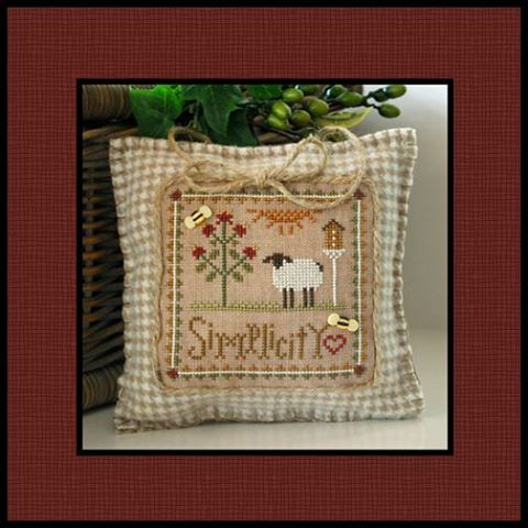 Little Sheep Virtues -Simplicity (6)