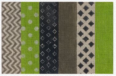Graphic Clutch Greens/Blues