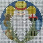 Cowboy Santa
