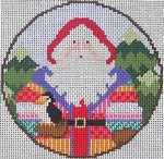 Santa w/Puffin