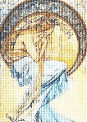 Poetry (Alphonse Mucha)