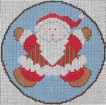 Dancing Santa