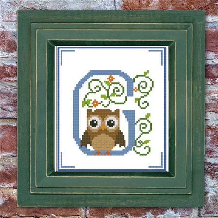 Hooties Alphabet G