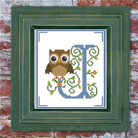 Hooties Alphabet J
