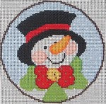 Snowman w/Top Hat