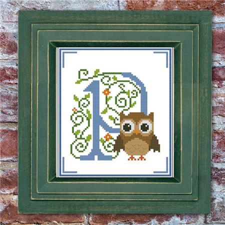 Hooties Alphabet P