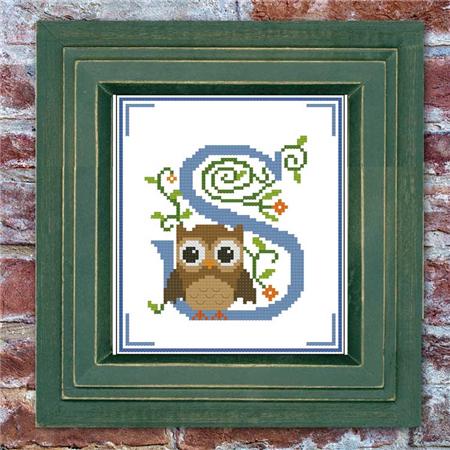 Hooties Alphabet S