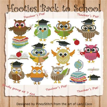 Hooties Back to School