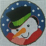 Snowman w/Top Hat