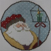 Santa w/Lantern