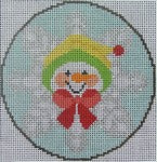 Snowman w/Yellow/Green Hat