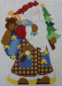 Patchwork Santa  