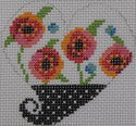 Poppies and Polka Dots
