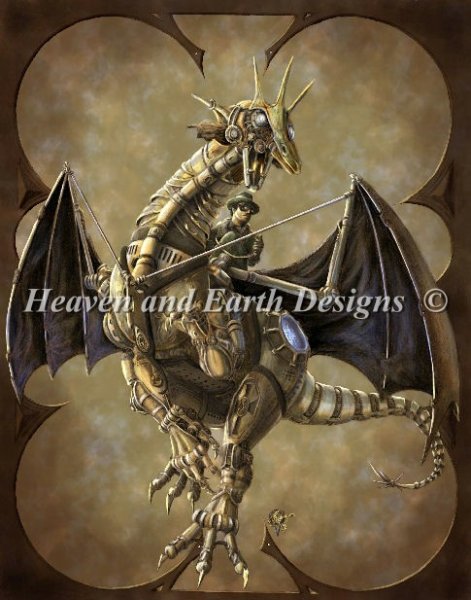 Clockwork Dragon