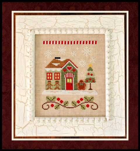 Santas Village 10 - Gingerbread Emporium