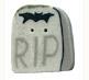 Tombstone Button - Small