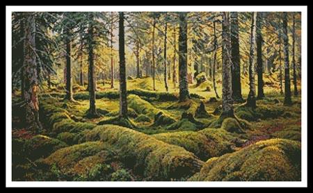 Forest Cemetery  (Ivan Shishkin)