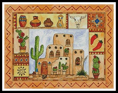 Southwest Sampler  (Sara Mullen)