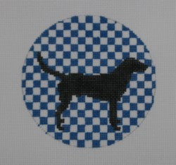 Lab on Blue Check