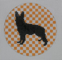 German Shepherd on Citrus Check