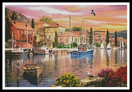 Harbour Sunset (Dominic Davison)
