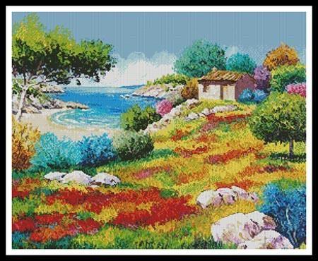 Sunset on the Beach  (Jean-Marc Janiaczyk)