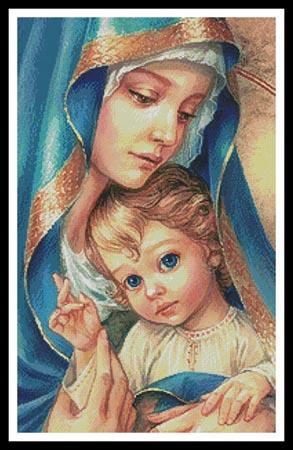 Mother of God  (Zorina Baldescu)