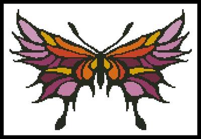 Colourful Wings